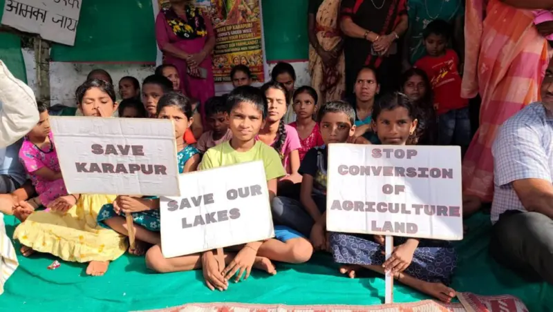 Panchayat Support Grows for Protest Against Lodha Project