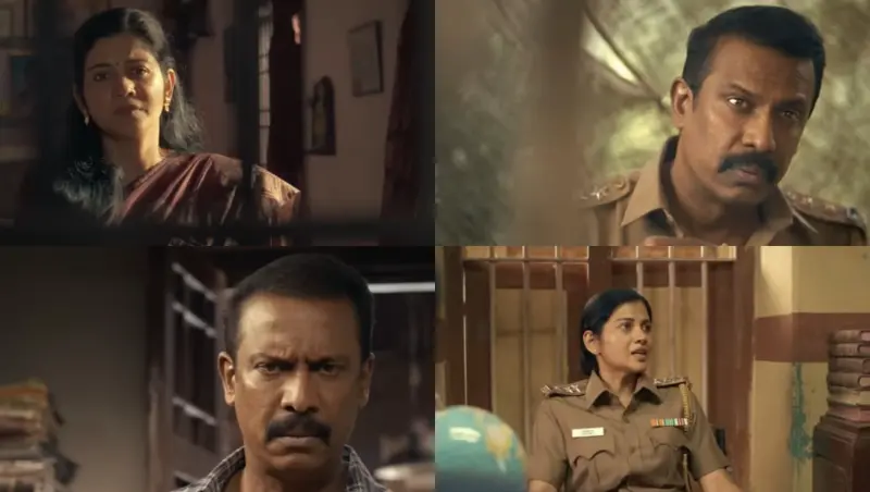 Thadayam trailer: Samuthirakani is a peculiar detective who investigates a complicated web of murders with Sshivada
