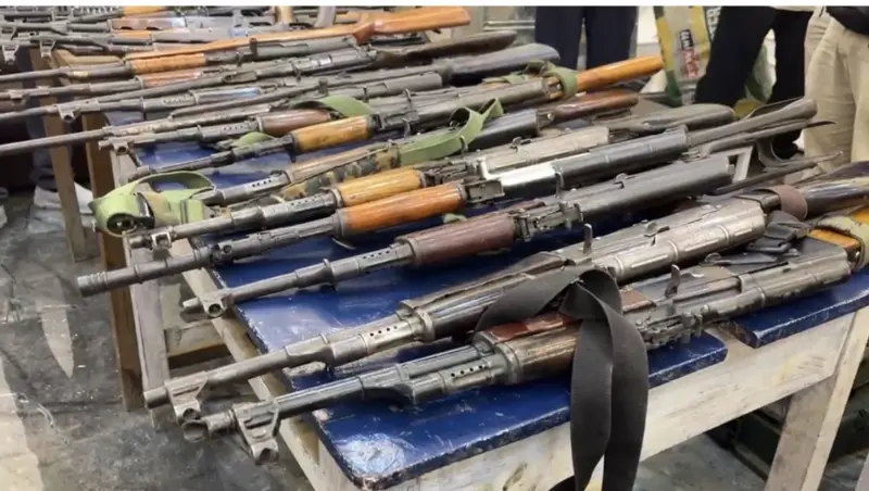 Manipur: 67 weapons seized, four UNLF (P) cadres arrested