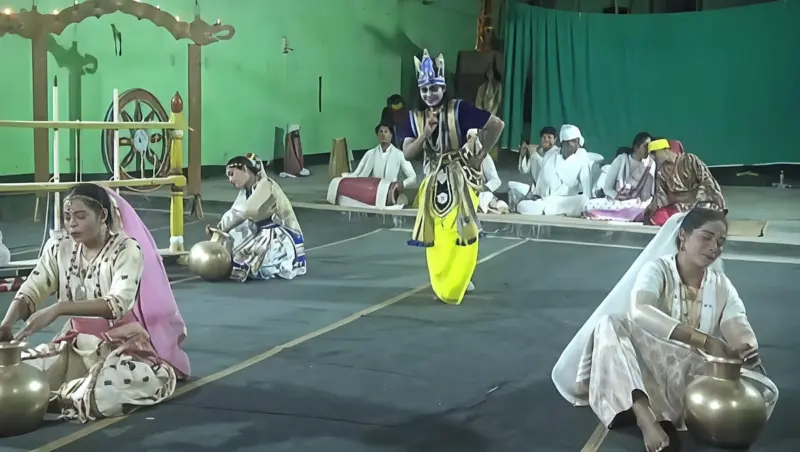 Where Borders Dissolve, Art Unites: A Miniature India on the Banks of the Majuli Luit