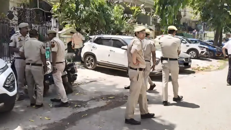 Senior IRS officer's daughter found murdered in Delhi