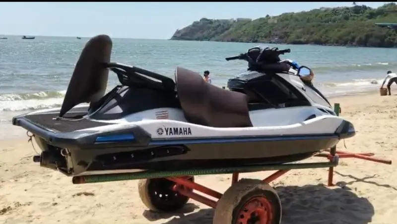 Baina water sports equipment sabotaged; sugar poured into jet ski engine