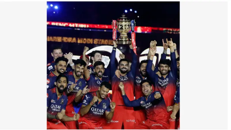 आईपीएल 2026 में चैंपियन आरसीबी का दमदार आगाज सितारे के साथ उतरी टीम की नजर खिताब बचाने पर