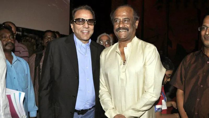 Rajinikanth bids farewell to his 'friend' Dharmendra