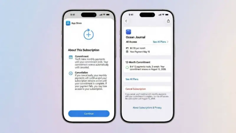 Pay monthly, commit yearly: Apple announces new App Store subscriptions