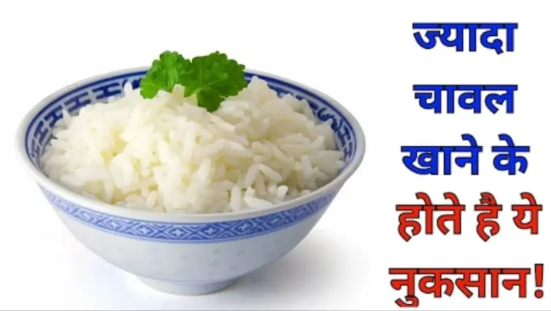 ज्यादा चावल खाने से हो सकते` हैं ये खतरनाक नुकसान! सच्चाई जानकर चौंक जाएंगे