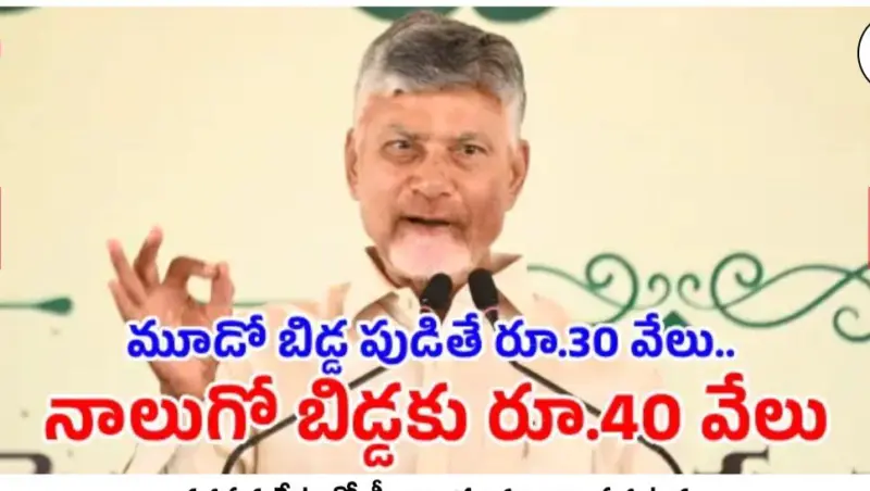 నెట్టింటా..చంద్రబాబు సంతాన పథకంపై ట్రోలింగ్ వార్!