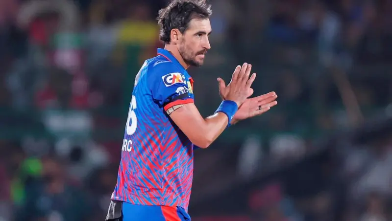 3 Wickets, 12 Dot Balls: RR Had No Answers To Starc