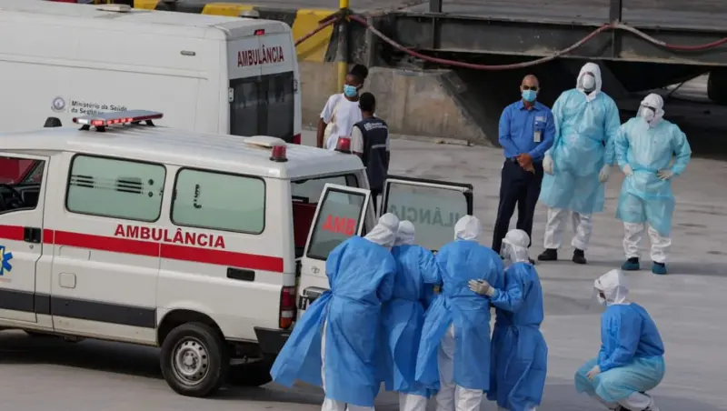 WHO confirms 'Andes' strain of hantavirus in cruise passengers
