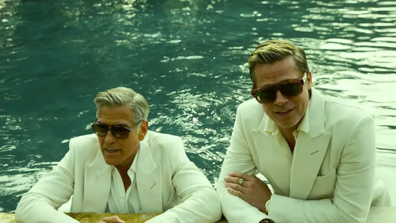 When George Clooney was in a prank war with Brad Pitt