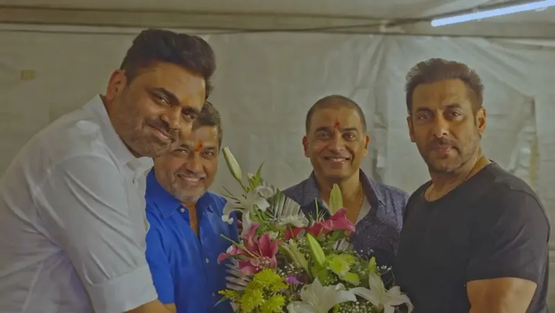 ముంబైలో సల్మాన్ - వంశీ పైడిపల్లి సినిమా గ్రాండ్ లాంచ్