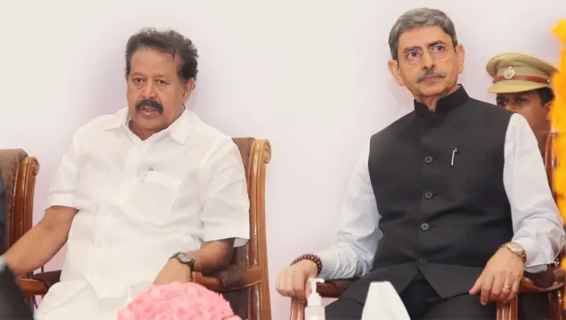 பொன்முடிக்கு மறுப்பு. ஆளுநரை டிஸ்மிஸ் செய்ய திமுக எம்பி கோரிக்கை!
