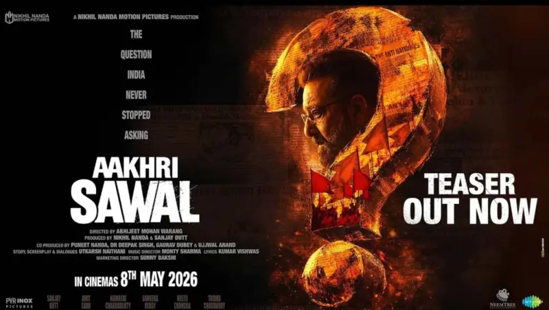 Aakhri Sawal Teaser: સંજય દત્ત ઉકેલશે ઈતિહાસનો નહી ઉકેલાયો આખરી સવાલ,  RSS અને બાબરી મસ્જિદ પર થશે વાત,  ટીઝર સાથે આવી નવી રિલીઝ ડેટ