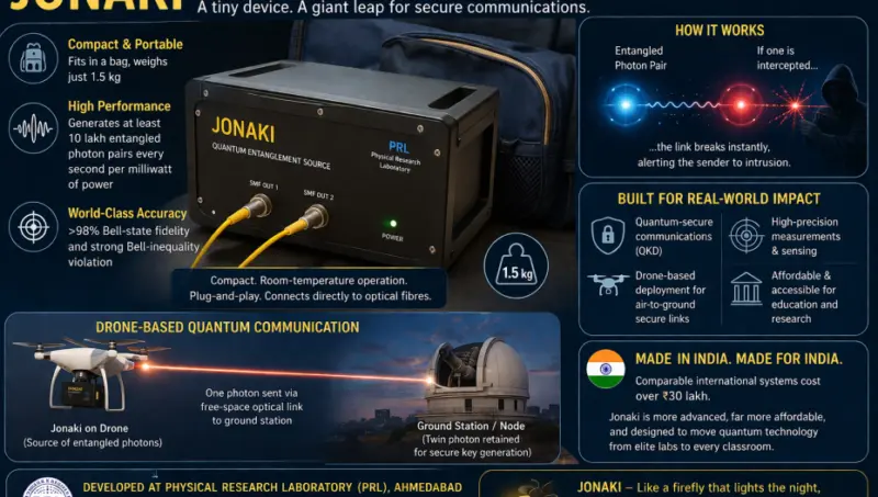 Gujarat Lab Builds Unique Quantum Device