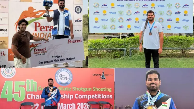 Precision and Pace: How Fatin Naeem Tirmizi Has Fast-Tracked His Way to India's Shooting Circuit