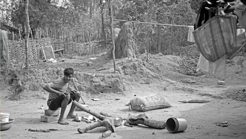 Poverty's own republic: "100 droughts, 10 famines, 10,000 deaths"