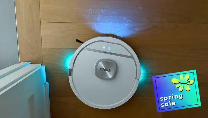 The Shark UV Reveal robot vacuum came out less than a month ago. Its already on sale for Amazons spring sale.