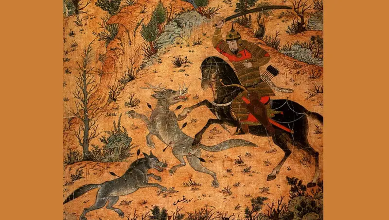 Gurg: The wolf's negative image in Iran has its roots in Zoroastrianism