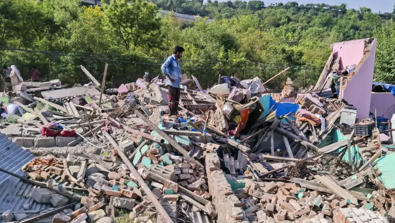 Anti-encroachment drive in Jammu forests sparks political controversy