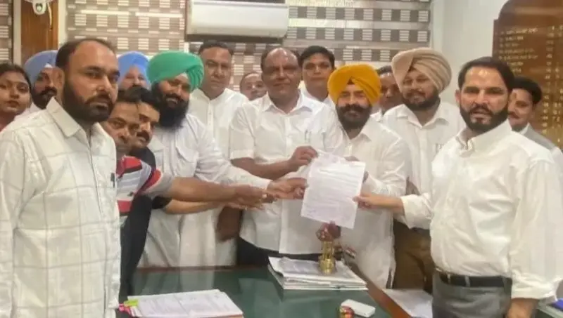 ਵਿਧਾਨ ਸਭਾ ਦੀ ਮਰਿਆਦਾ ਭੰਗ ਕਰਨ ਵਾਲੇ ਮੁੱਖ ਮੰਤਰੀ ਖਿਲਾਫ ਹੋਵੇ ਕਾਰਵਾਈ : ਗਰਗ, ਕੋਟਭਾਈ