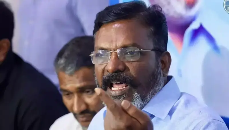 திடீர் ட்விஸ்ட்..! தேர்தலில் போட்டியிடும் முடிவை மறுபரிசீலனை செய்யும் திருமாவளவன்..? விரைவில் அறிவிப்பு..!