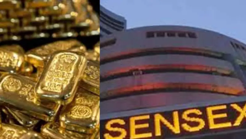 Gold-to-Sensex Ratio Climbs To Decade High