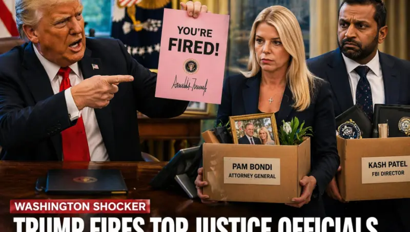 Bondi Out, Patel Next: Is Trump On Firing Spree?