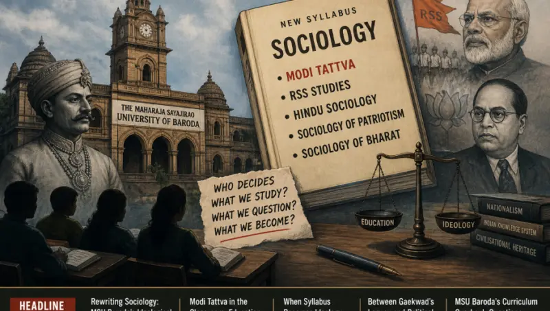 Rewriting Sociology: Inside MSU Baroda's Modi Tattva Syllabus And What It Means