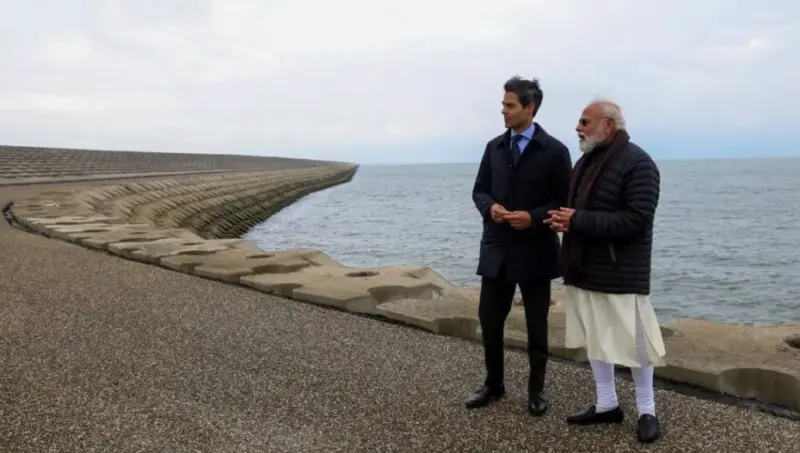 The Gujarat Connection: How PM Modi's Visit To The Dutch Afsluitdijk Sets Stage For Kalpasar's Future