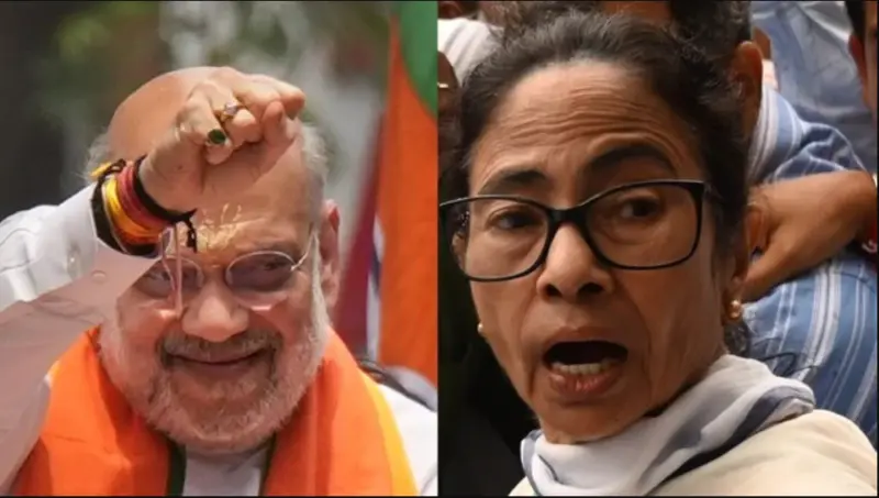 बंगाल में 'खेला होबे': BJP और सुवेंदु अधिकारी ने ममता बनर्जी को पीछे छोड़ा