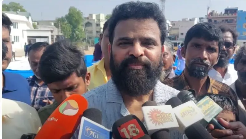 ED விசாரணையில் நடந்தது என்ன? - அமீர் பேட்டி!