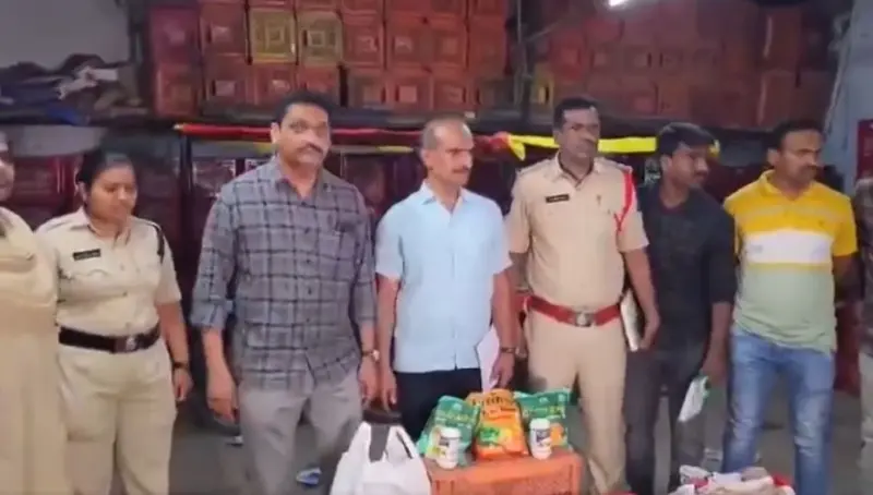 హైదరాబాద్‌లో భారీగా 'కెమికల్' మామిడి పండ్లు సీజ్