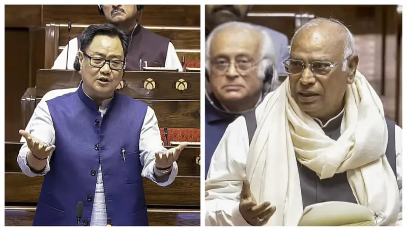 Parliament to reconvene in three weeks to pass women's reservation bill: Rijiju in Rajya Sabha