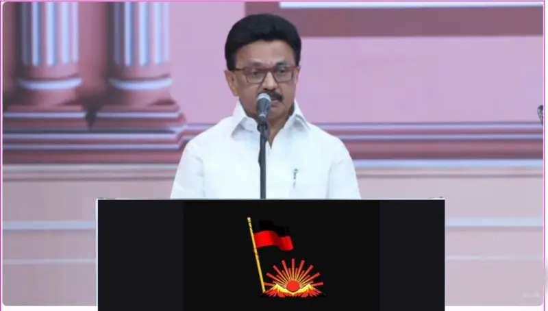 திமுக அரசின் திட்டங்கள் தொடர வேண்டும் - த.வெ.க ஆட்சி அமைப்பதற்கு தி.மு.க இடையூறு செய்யாது! மு.க.ஸ்டாலின்.