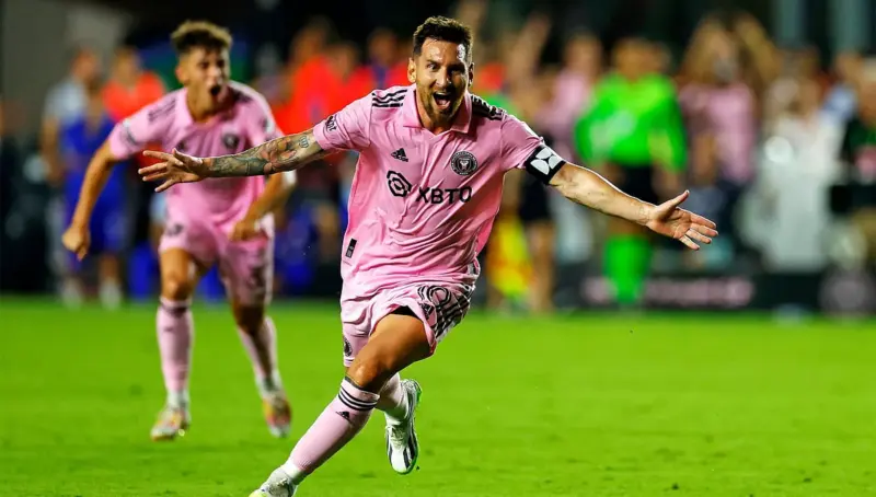 Lionel Messi levels Pele's record with 70th goal from free kicks