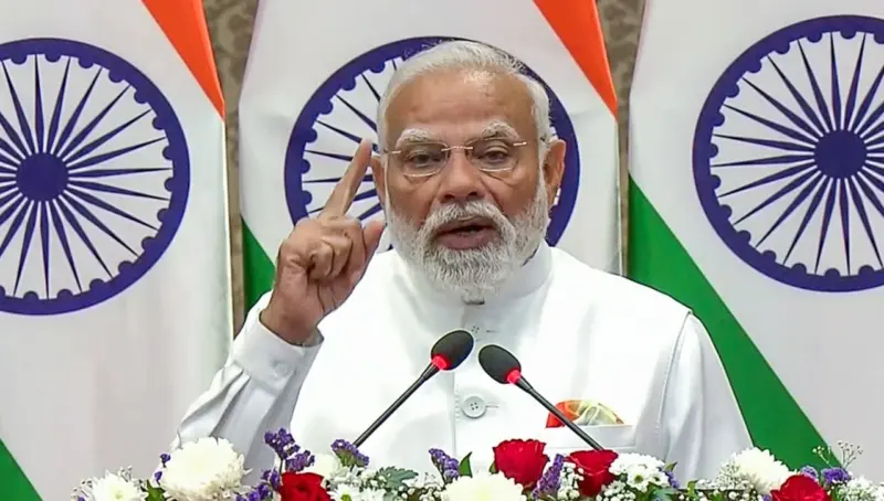 'बिहार की जीत ने.', पीएम मोदी का वो बयान, जो बंगाल में BJP की 'सुनामी' के बाद हो रहा वायरल, Video