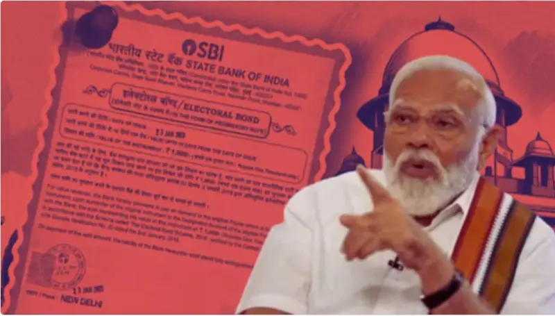 தேர்தல் பத்திர ஊழல்? - மோடி பேட்டி!