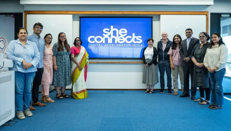 SheConnects Accelerator Advance Women's Digital Inclusion in India & Africa