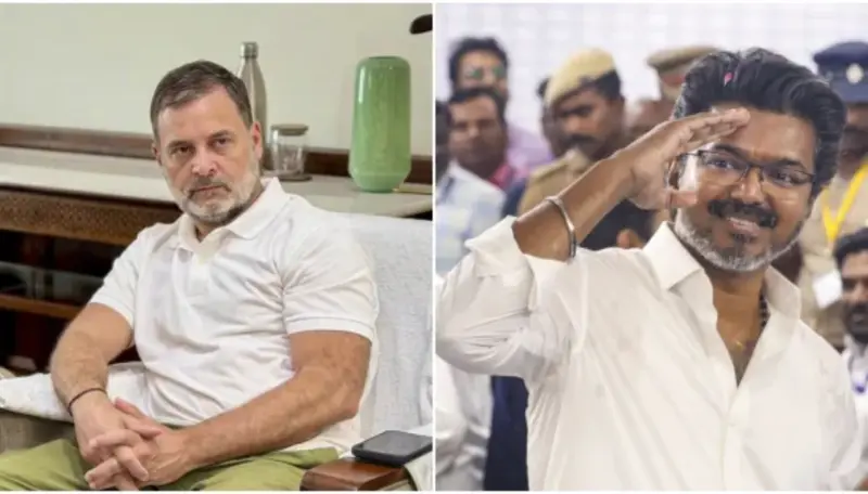 "அந்த ஒரு போன் கால்.. விஜய்யை நம்பி ராகுல் எடுத்த ரிஸ்க்". ஒரே நாளில் அறிவாலயத்தை அதிரவைத்த அந்த சீக்ரெட்..!