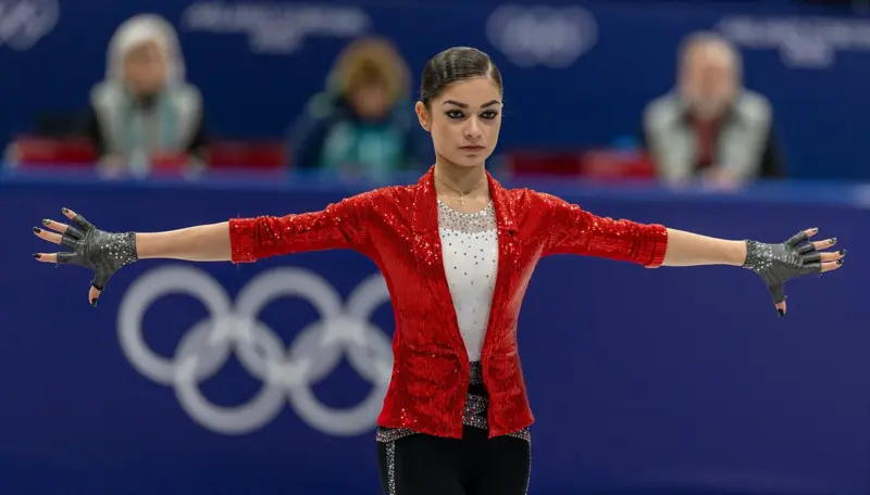Russian athlete Adeliia Petrosian refused service by Dior at Milan airport