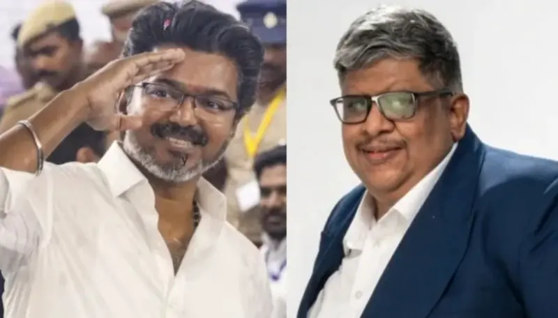 "இப்போ விஜய் முதல்வர் தான் ஆனா?". 6 மாதத்தில் தமிழகத்தில் மீண்டும் தேர்தல். ஆனந்த் சீனிவாசன் வீசிய அரசியல் குண்டு.!