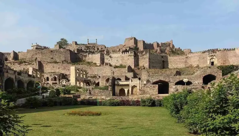 'Golconda Fort': A Multi-Layered Stronghold of Sound, Diamonds, and Deccani Power