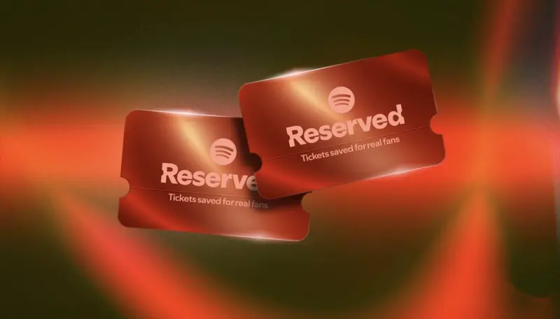 Spotifys new Reserved feature could make concert ticketing less miserable