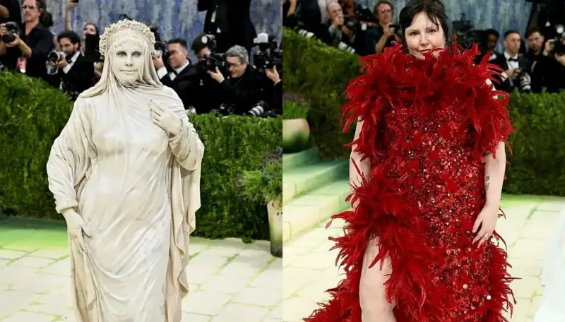 From Prosthetic Statues to Faux Nipples: The Met Gala 2026 Looks That Missed the Fashion Memo