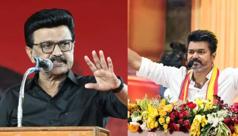 "பதவி ஏற்குற வரைக்கும் நோ டிஸ்டர்பன்ஸ்".. விஜய்க்கு ஸ்டாலின் கொடுத்த '6 மாத கெடு'. தமிழக அரசியலில் காலையிலேயே பரபரப்பு..!