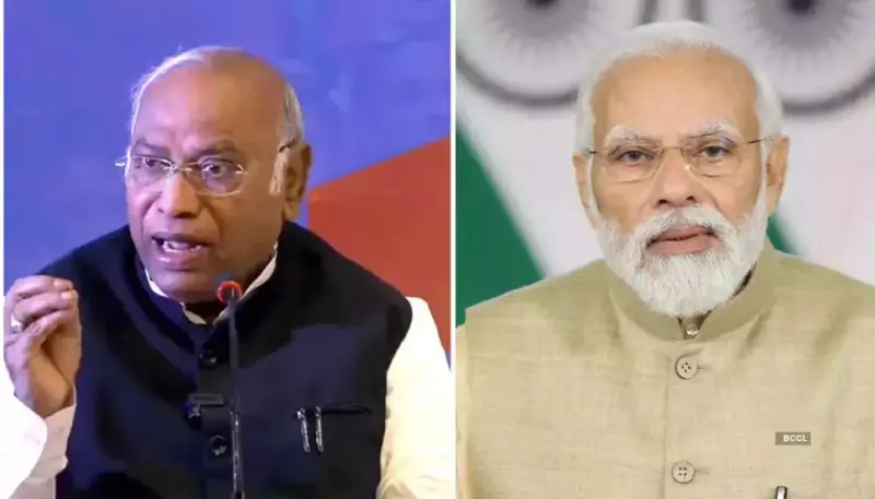 காங்கிரஸ் தாலியை பறிக்குமா? - மோடியிடம் அப்பாயிண்ட்மெண்ட் கேட்ட கார்கே