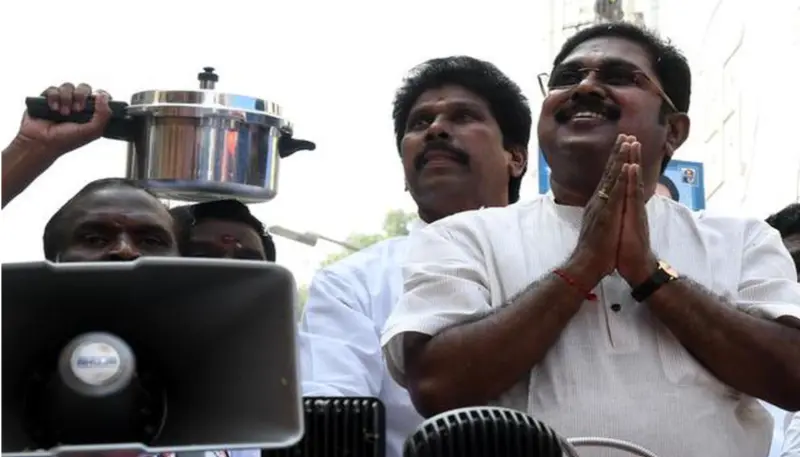 அமமுகவுக்கு குக்கர் சின்னத்தை ஒதுக்கிய தேர்தல் ஆணையம்!