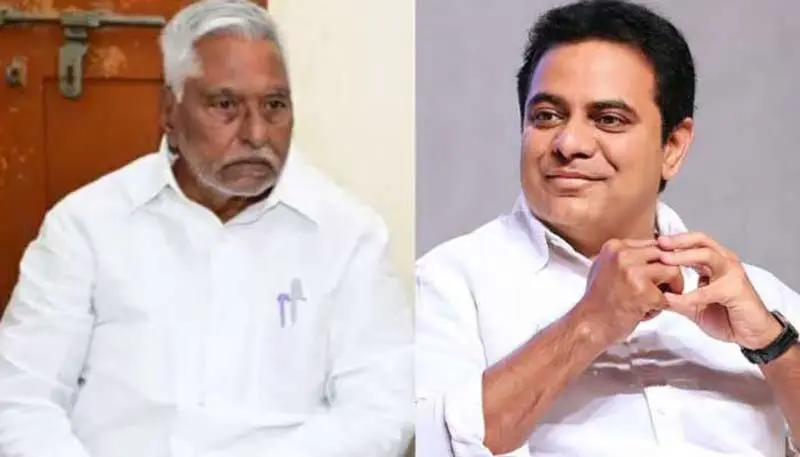 రేపు జీవన్ రెడ్డి తో కేటీఆర్ భేటీ..బిఆర్ఎస్ లోకి ఆహ్వానం కోసమేనా ?