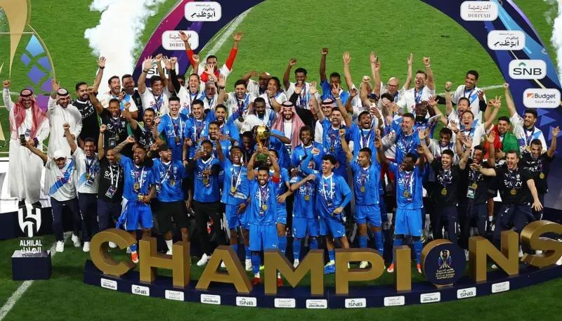 Al Hilal face ban from Saudi Super Cup 2026-27