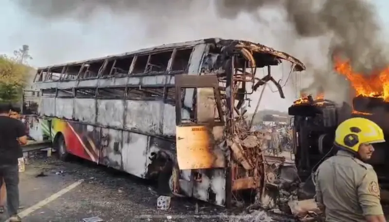 బస్సు ప్రమాదం: 14 మంది మృతికి ఆ 'పిసినారితనమే' కారణం